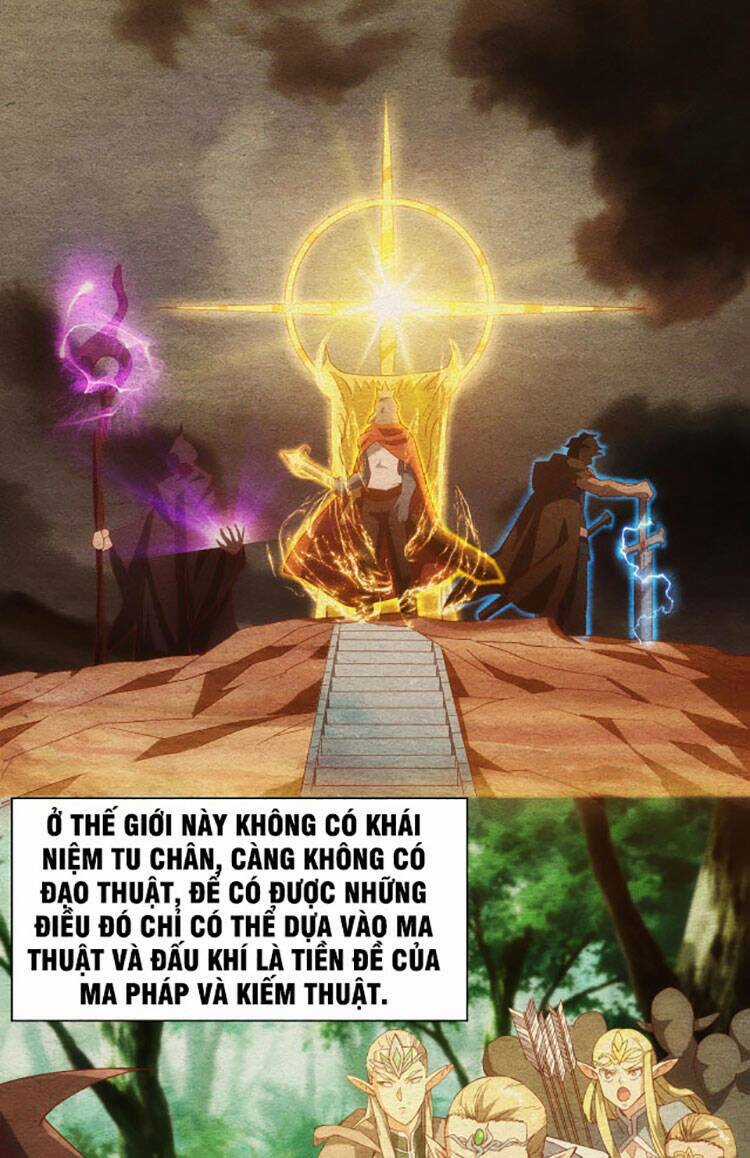 Đạo Sĩ Ma Pháp Dị Thế Giới Chapter 2 trang 2