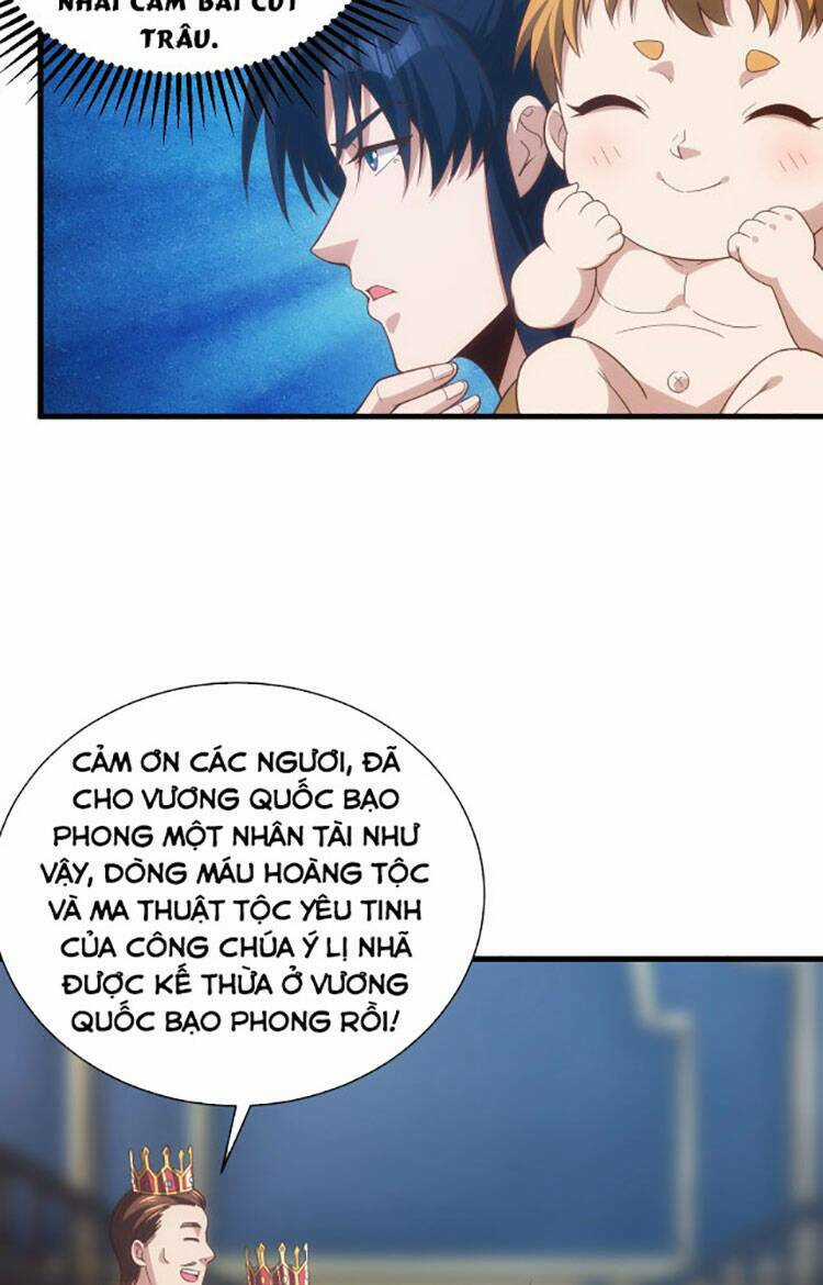 Đạo Sĩ Ma Pháp Dị Thế Giới Chapter 2 trang 28