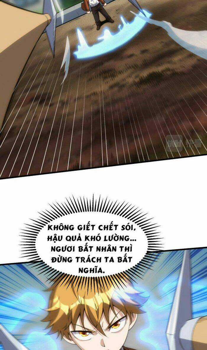 Đạo Sĩ Ma Pháp Dị Thế Giới Chapter 3 trang 16