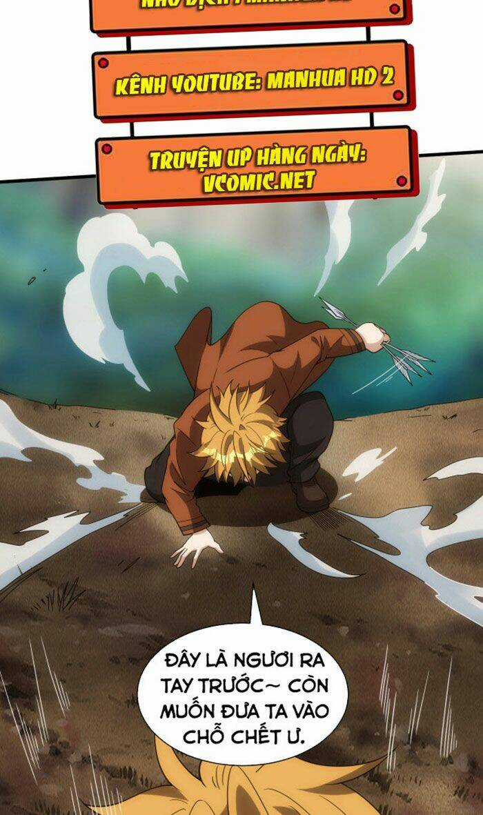 Đạo Sĩ Ma Pháp Dị Thế Giới Chapter 3 trang 22