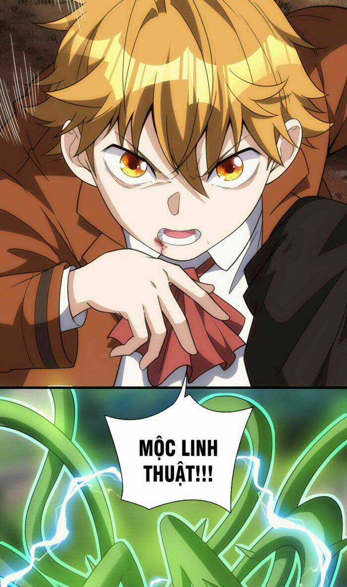 Đạo Sĩ Ma Pháp Dị Thế Giới Chapter 3 trang 23