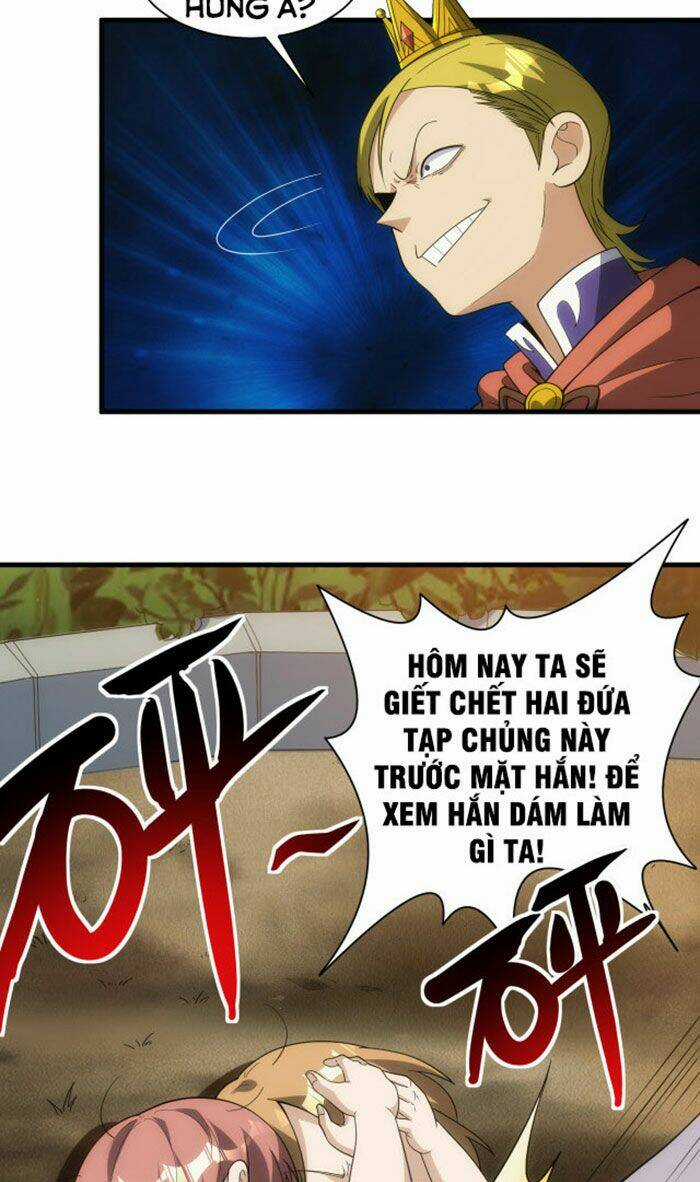 Đạo Sĩ Ma Pháp Dị Thế Giới Chapter 3 trang 3