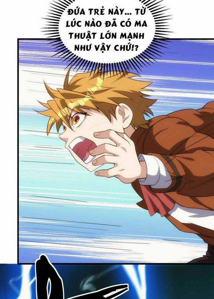 Đạo Sĩ Ma Pháp Dị Thế Giới Chapter 3 trang 37