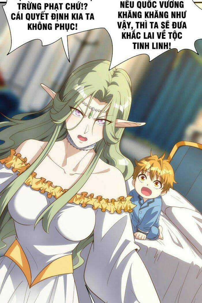 Đạo Sĩ Ma Pháp Dị Thế Giới Chapter 3 trang 74