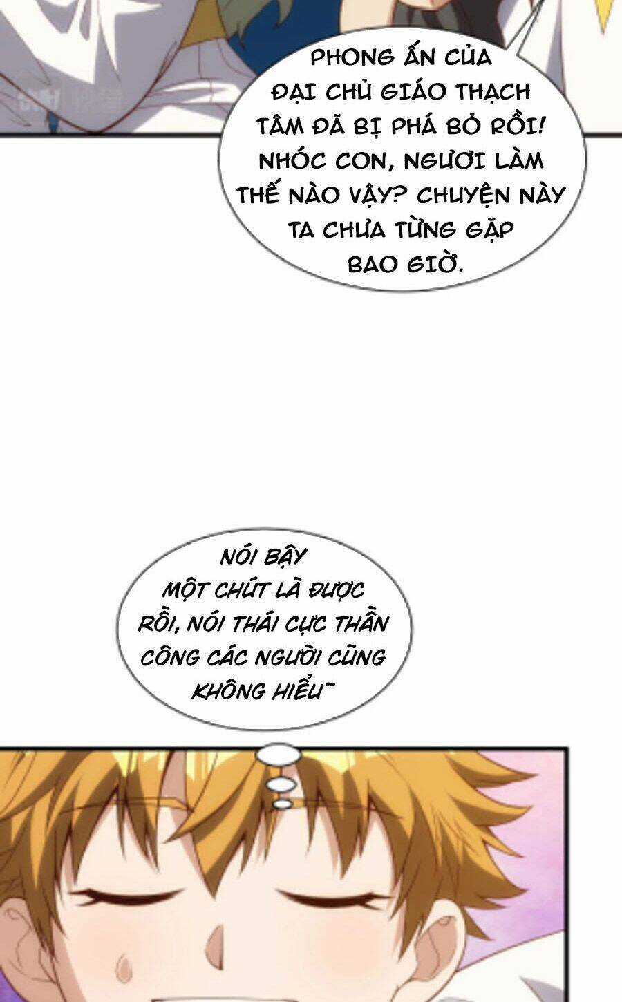 Đạo Sĩ Ma Pháp Dị Thế Giới Chapter 4 trang 17