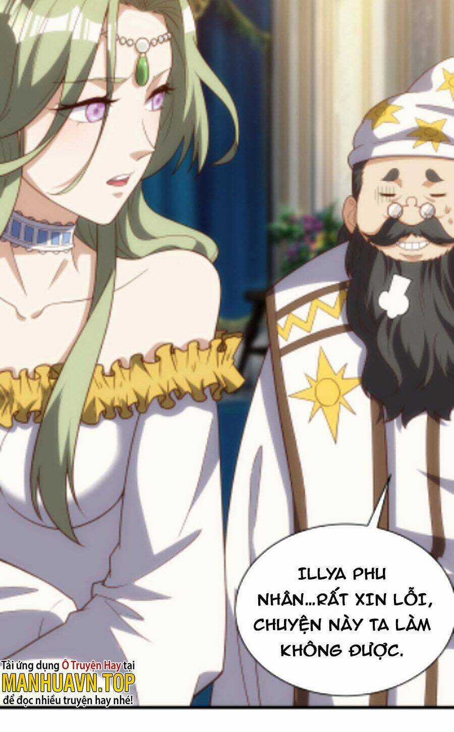 Đạo Sĩ Ma Pháp Dị Thế Giới Chapter 4 trang 21