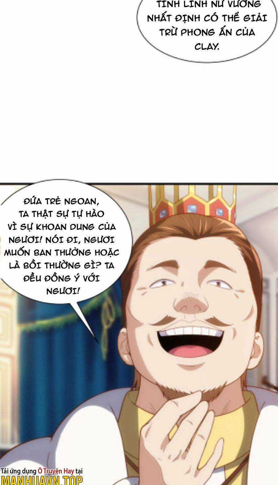 Đạo Sĩ Ma Pháp Dị Thế Giới Chapter 4 trang 32