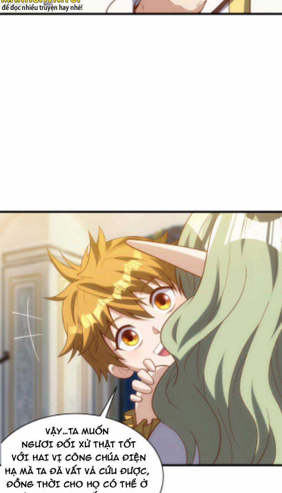 Đạo Sĩ Ma Pháp Dị Thế Giới Chapter 4 trang 33