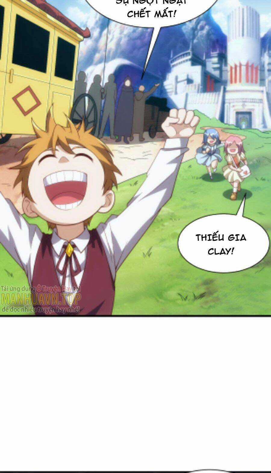 Đạo Sĩ Ma Pháp Dị Thế Giới Chapter 4 trang 37