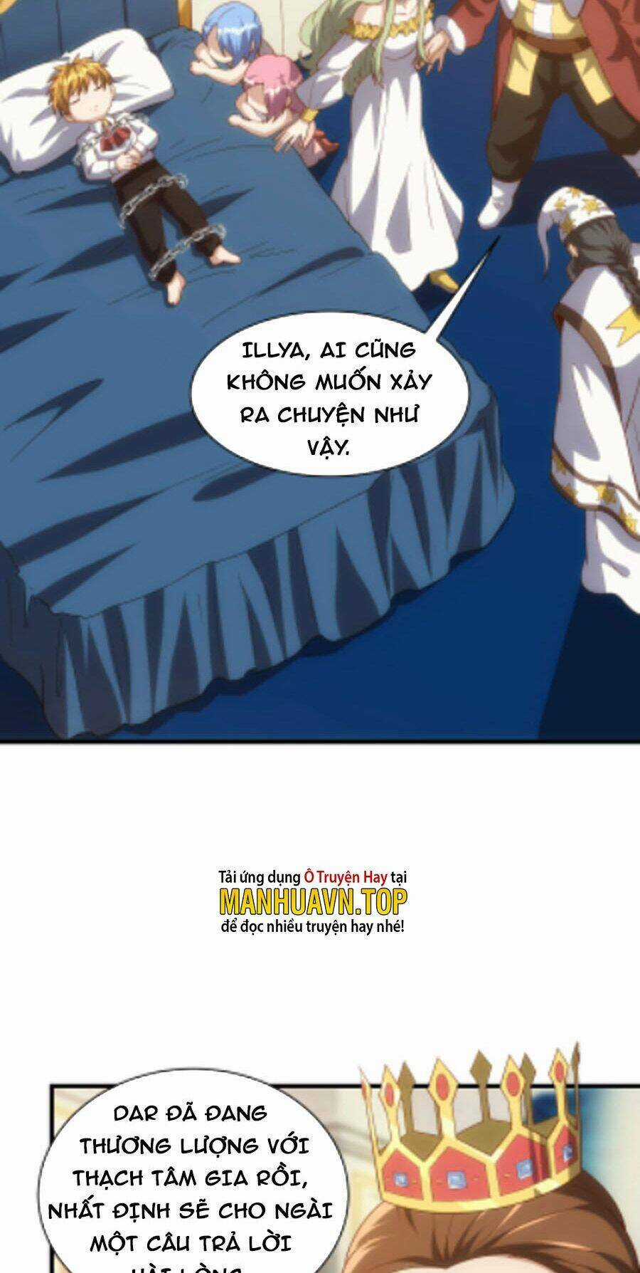 Đạo Sĩ Ma Pháp Dị Thế Giới Chapter 4 trang 4