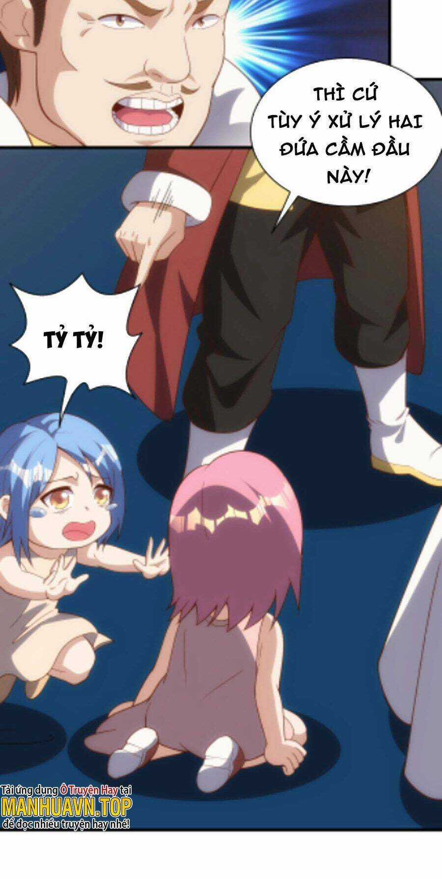 Đạo Sĩ Ma Pháp Dị Thế Giới Chapter 4 trang 8