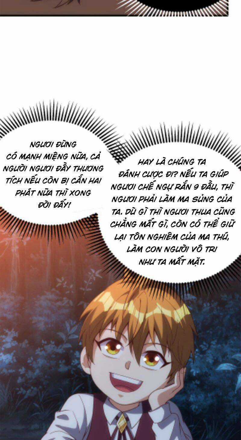 Đạo Sĩ Ma Pháp Dị Thế Giới Chapter 5 trang 43