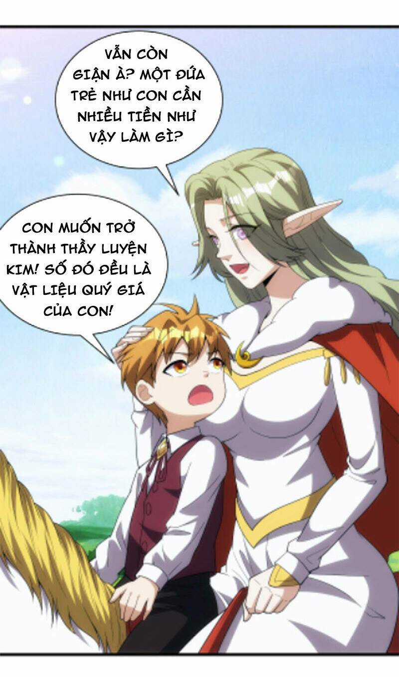 Đạo Sĩ Ma Pháp Dị Thế Giới Chapter 7 trang 12