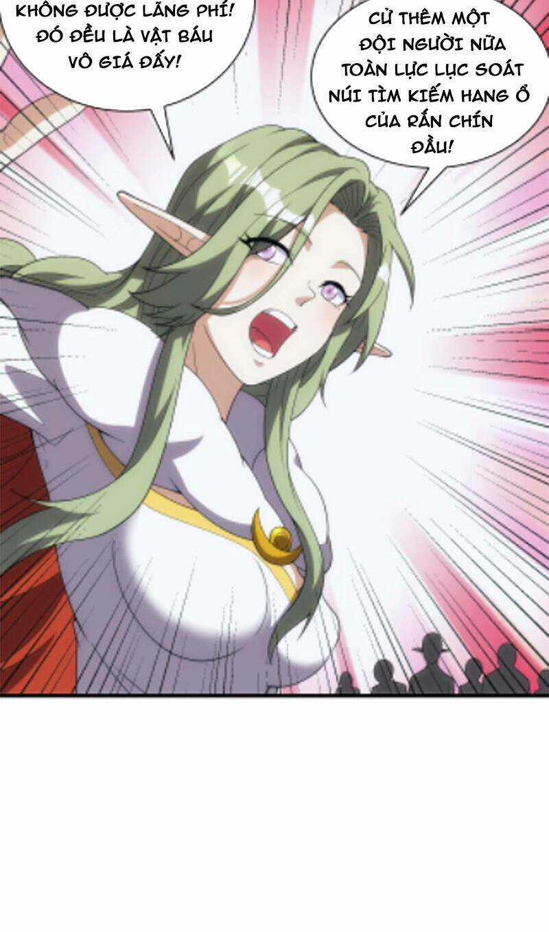 Đạo Sĩ Ma Pháp Dị Thế Giới Chapter 7 trang 19