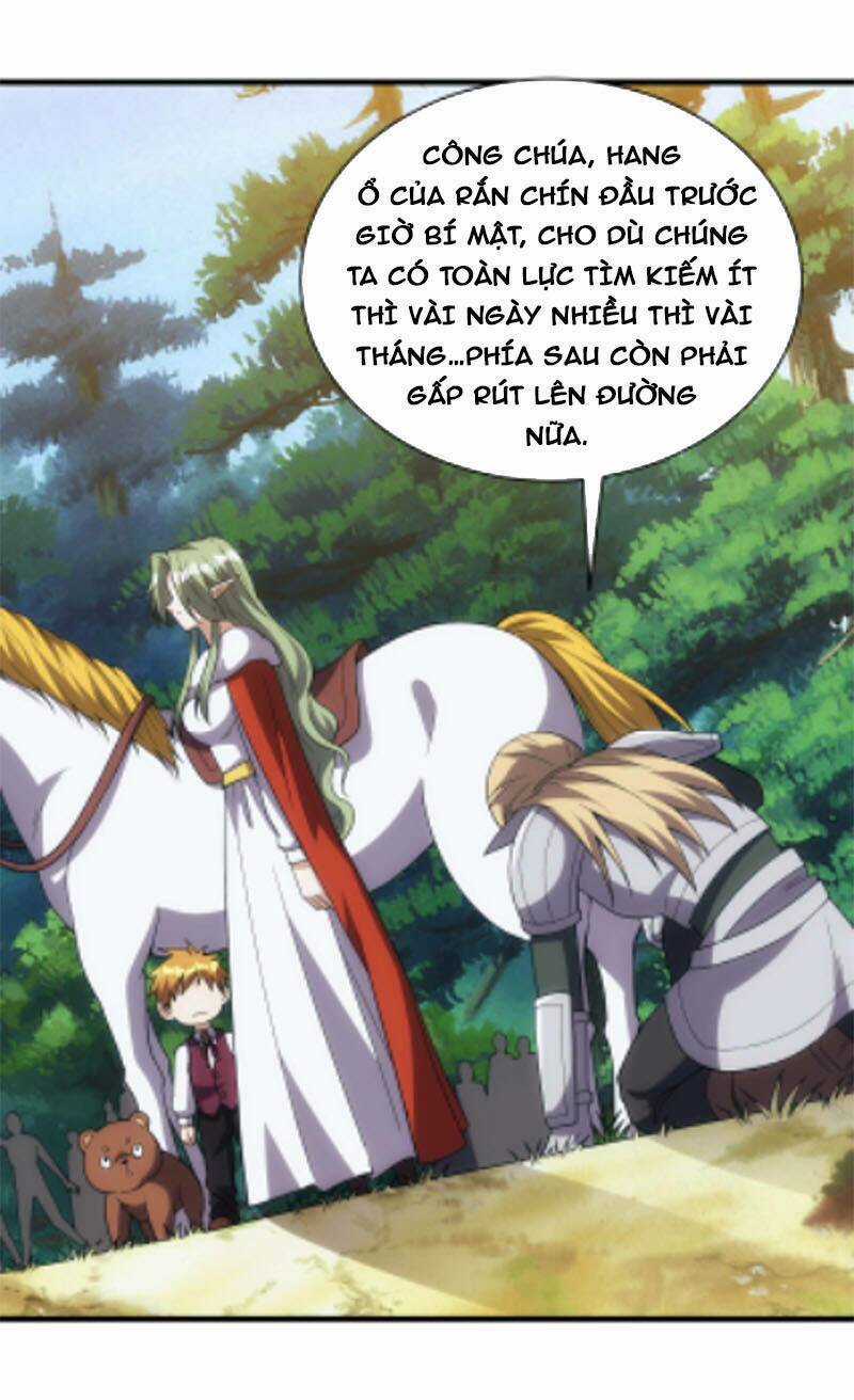 Đạo Sĩ Ma Pháp Dị Thế Giới Chapter 7 trang 20