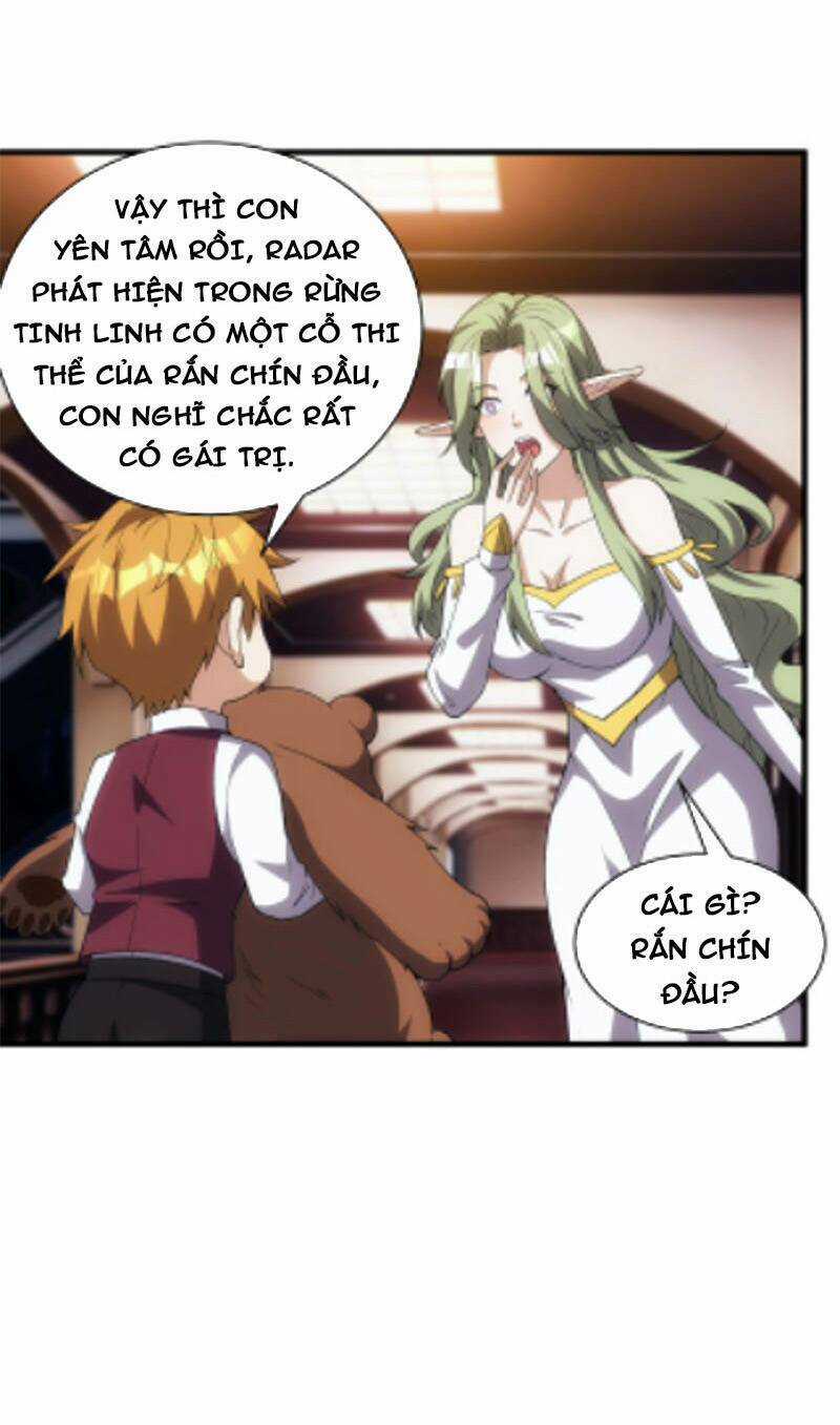 Đạo Sĩ Ma Pháp Dị Thế Giới Chapter 7 trang 3