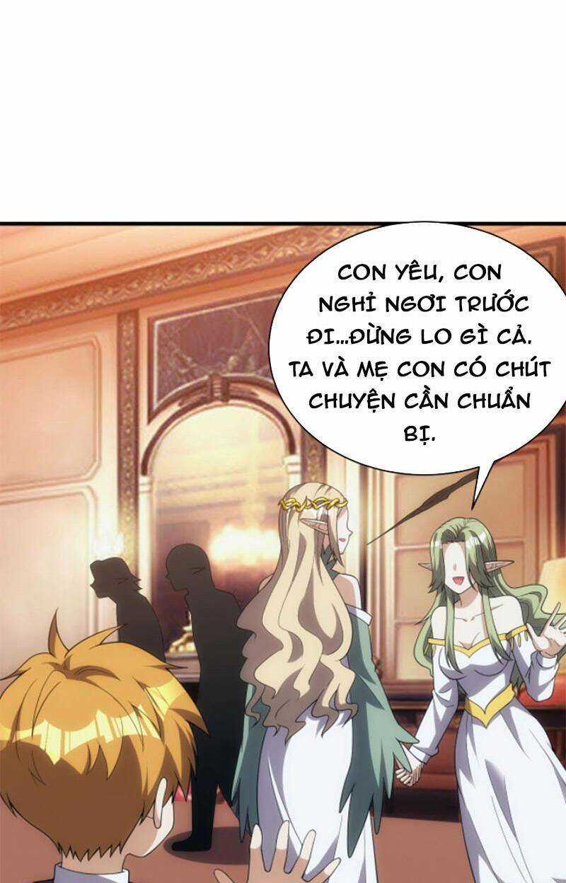 Đạo Sĩ Ma Pháp Dị Thế Giới Chapter 8 trang 36