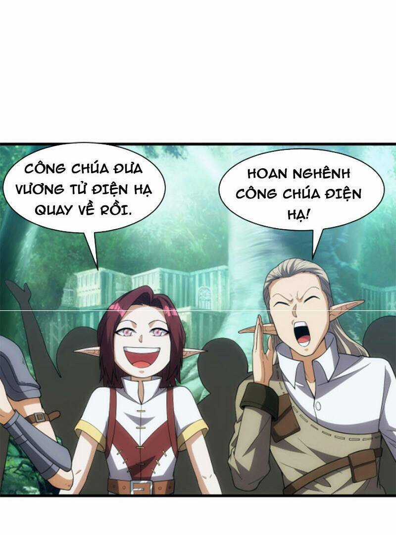 Đạo Sĩ Ma Pháp Dị Thế Giới Chapter 8 trang 5