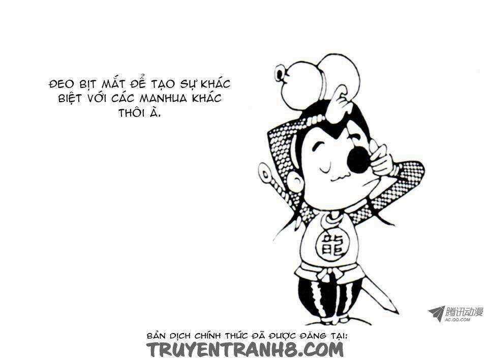 Đạo Sư Độc Nhãn Long Chapter 2 trang 2