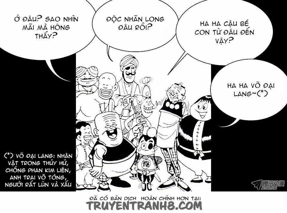Đạo Sư Độc Nhãn Long Chapter 2 trang 4