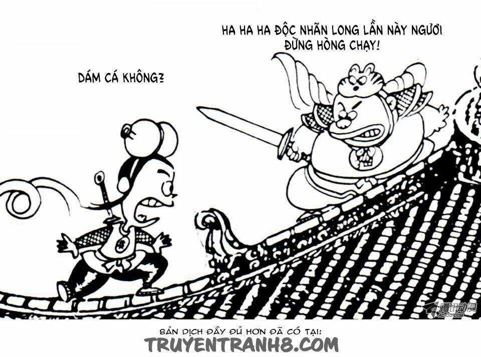 Đạo Sư Độc Nhãn Long Chapter 45 trang 2