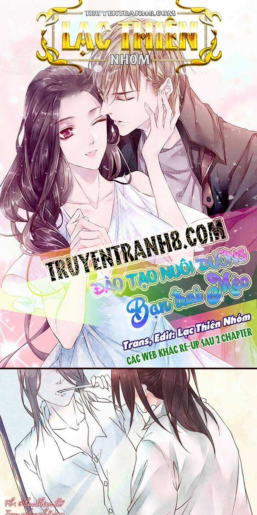 Đào Tạo Nuôi Dưỡng Bạn Trai Mèo Chapter 1 trang 0