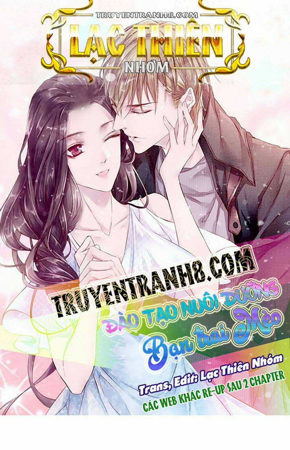 Đào Tạo Nuôi Dưỡng Bạn Trai Mèo Chapter 12 trang 0