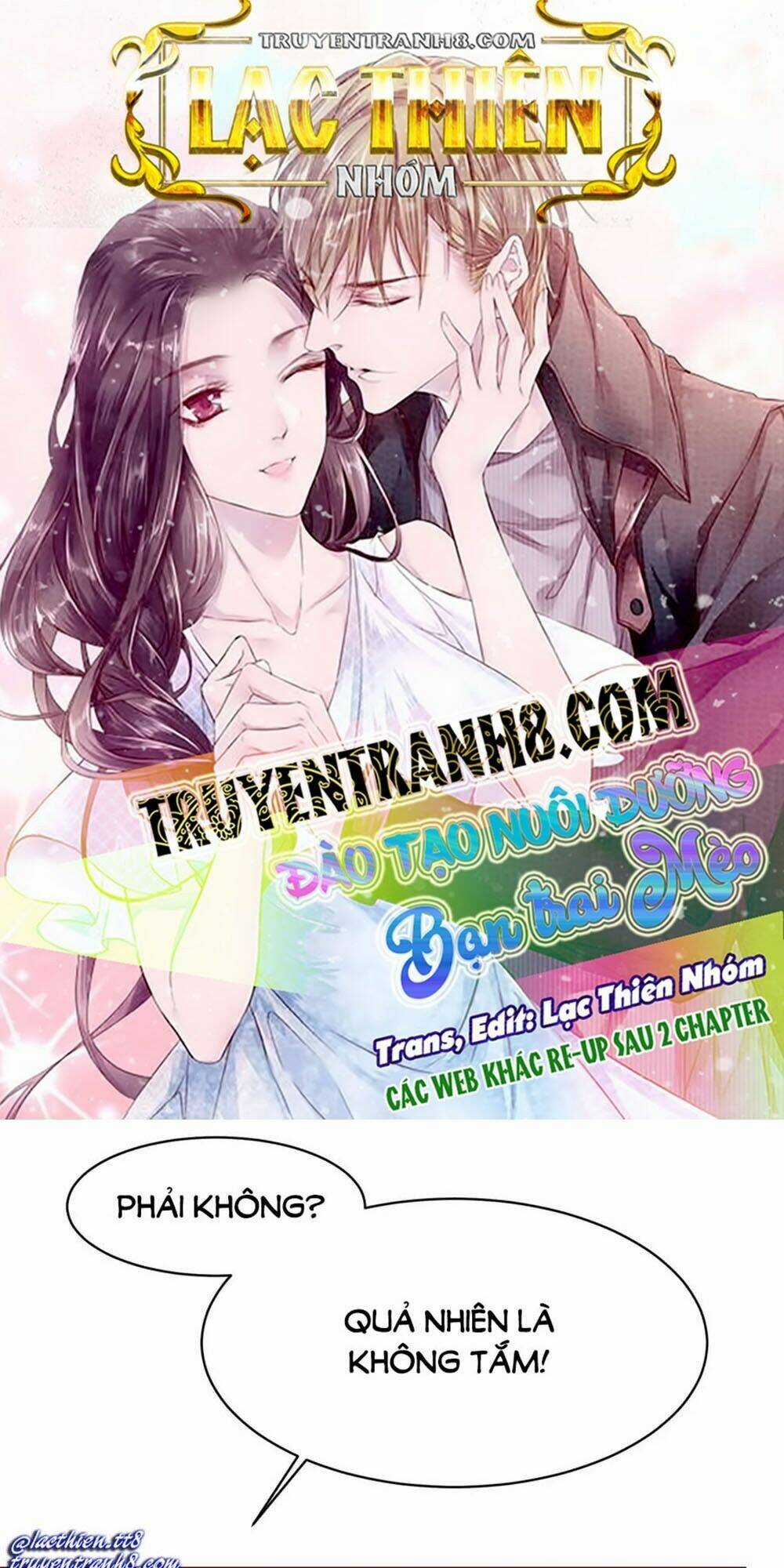 Đào Tạo Nuôi Dưỡng Bạn Trai Mèo Chapter 13 trang 0