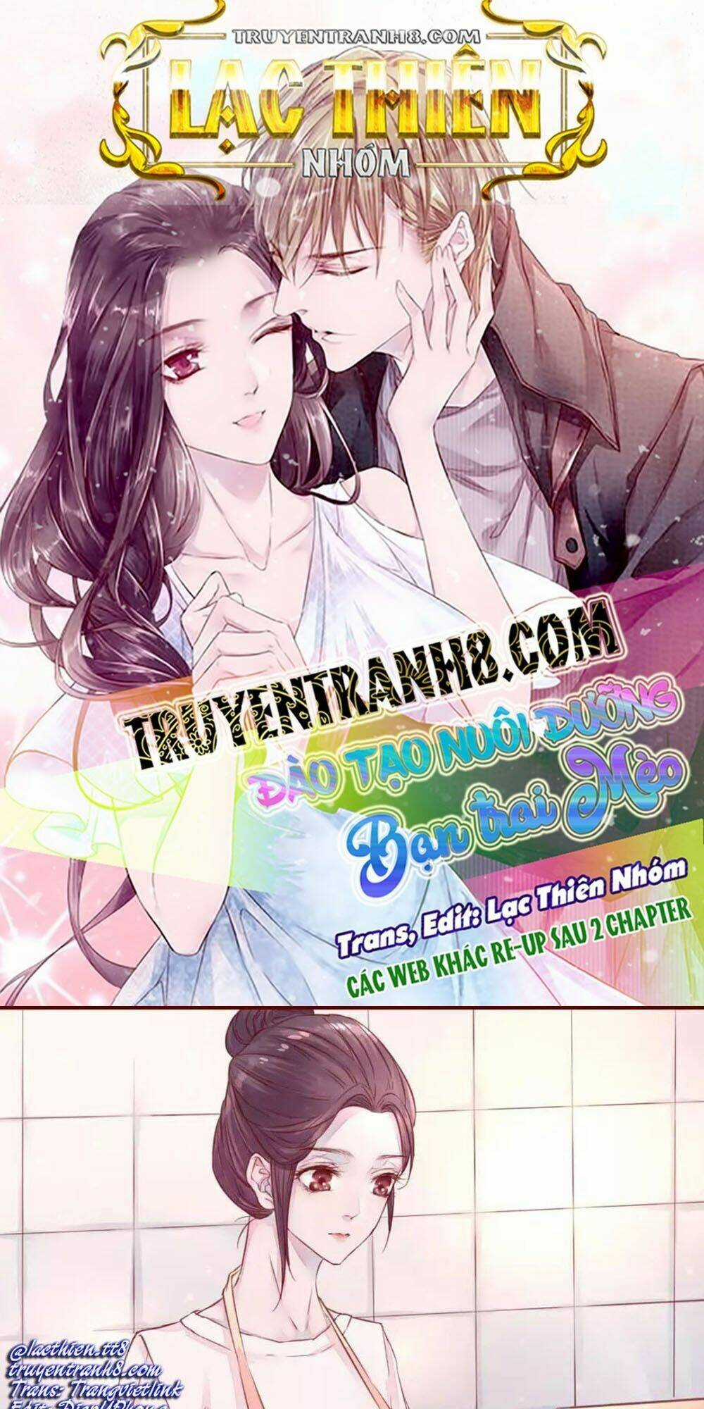Đào Tạo Nuôi Dưỡng Bạn Trai Mèo Chapter 14 trang 0