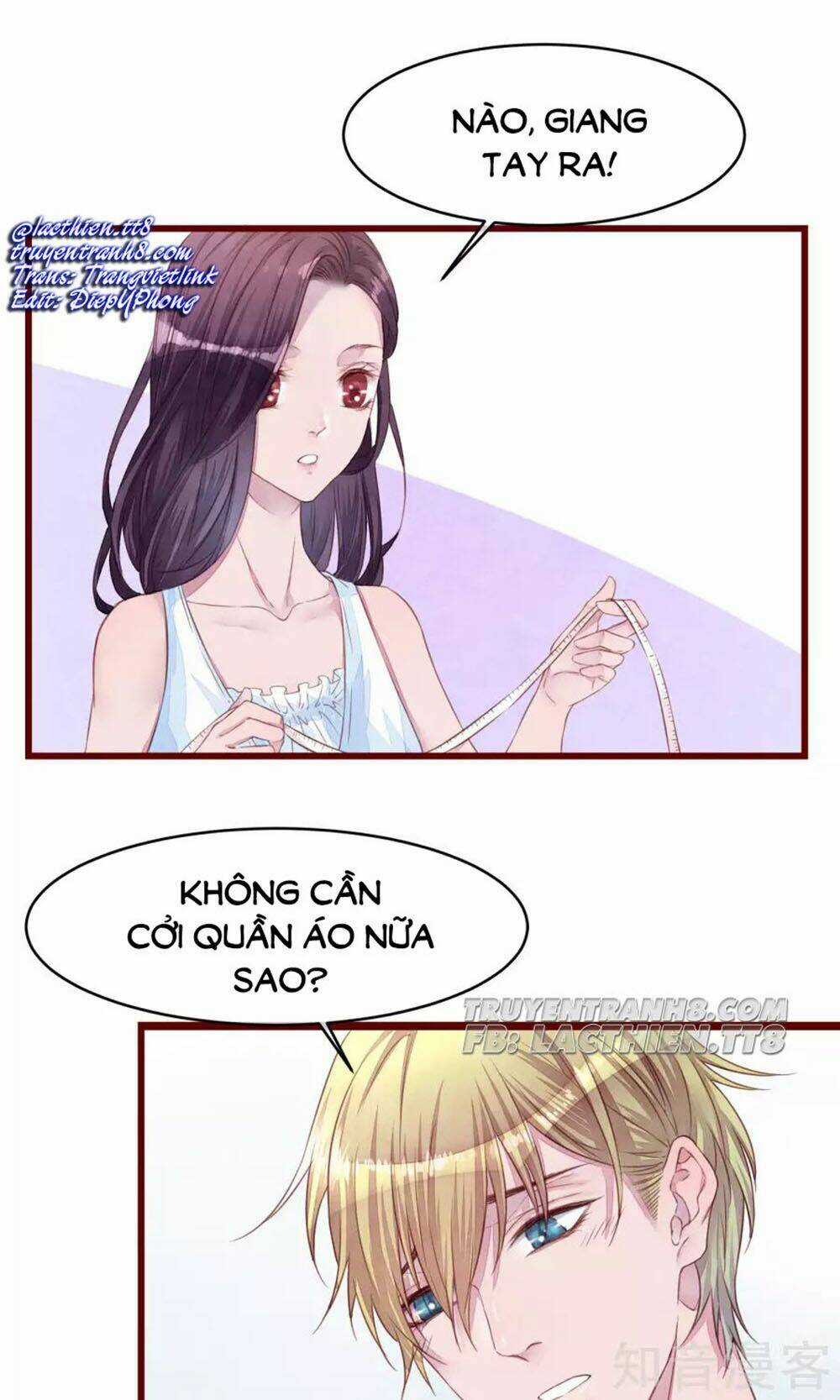 Đào Tạo Nuôi Dưỡng Bạn Trai Mèo Chapter 18 trang 1