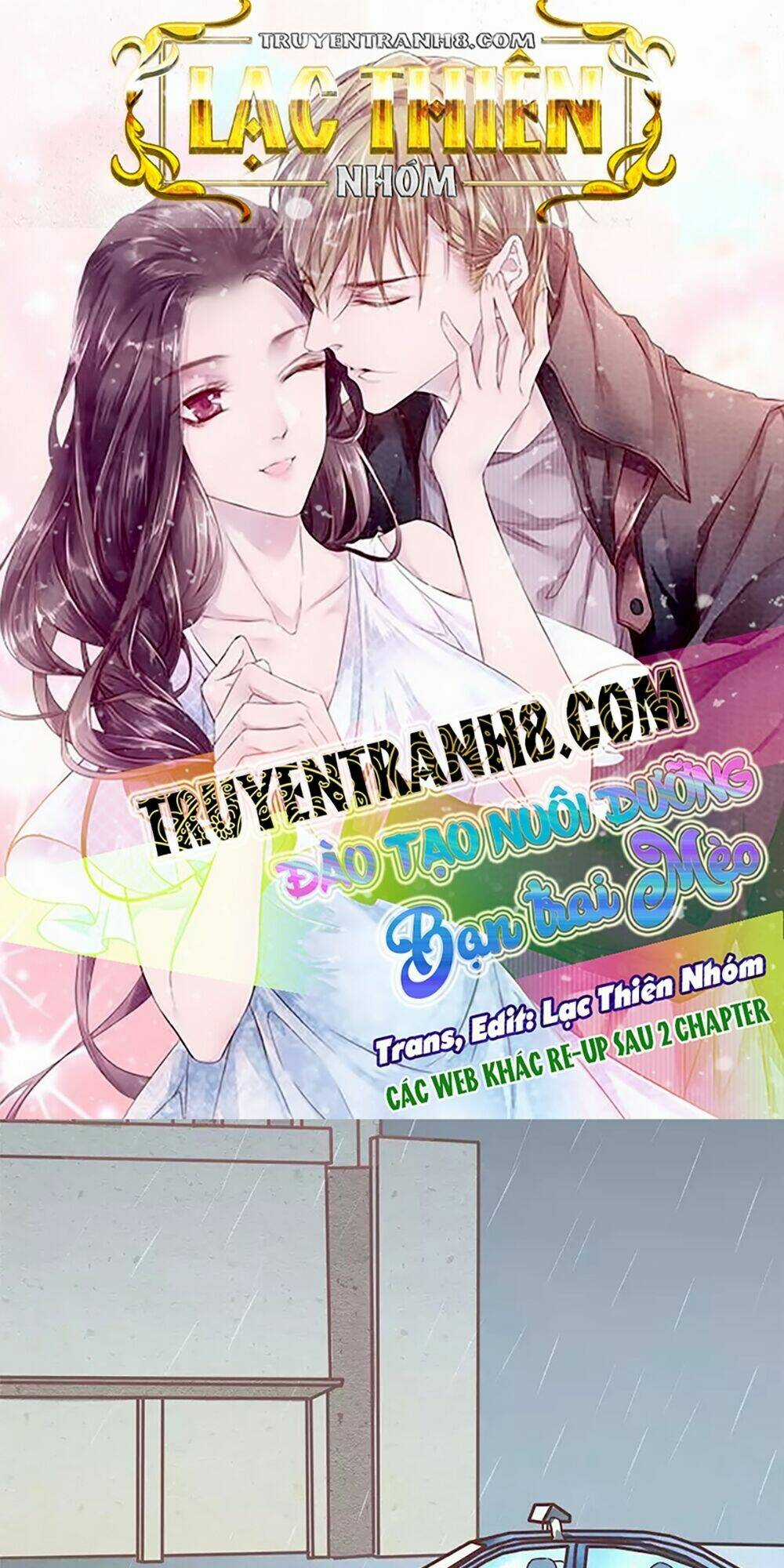 Đào Tạo Nuôi Dưỡng Bạn Trai Mèo Chapter 2 trang 0
