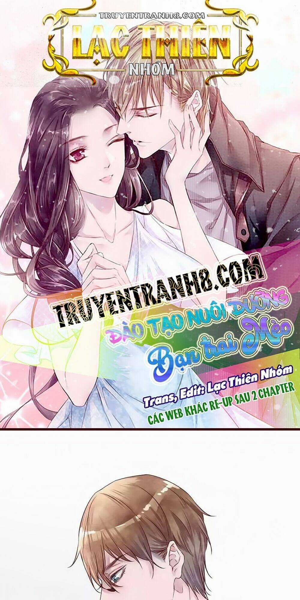 Đào Tạo Nuôi Dưỡng Bạn Trai Mèo Chapter 3 trang 0