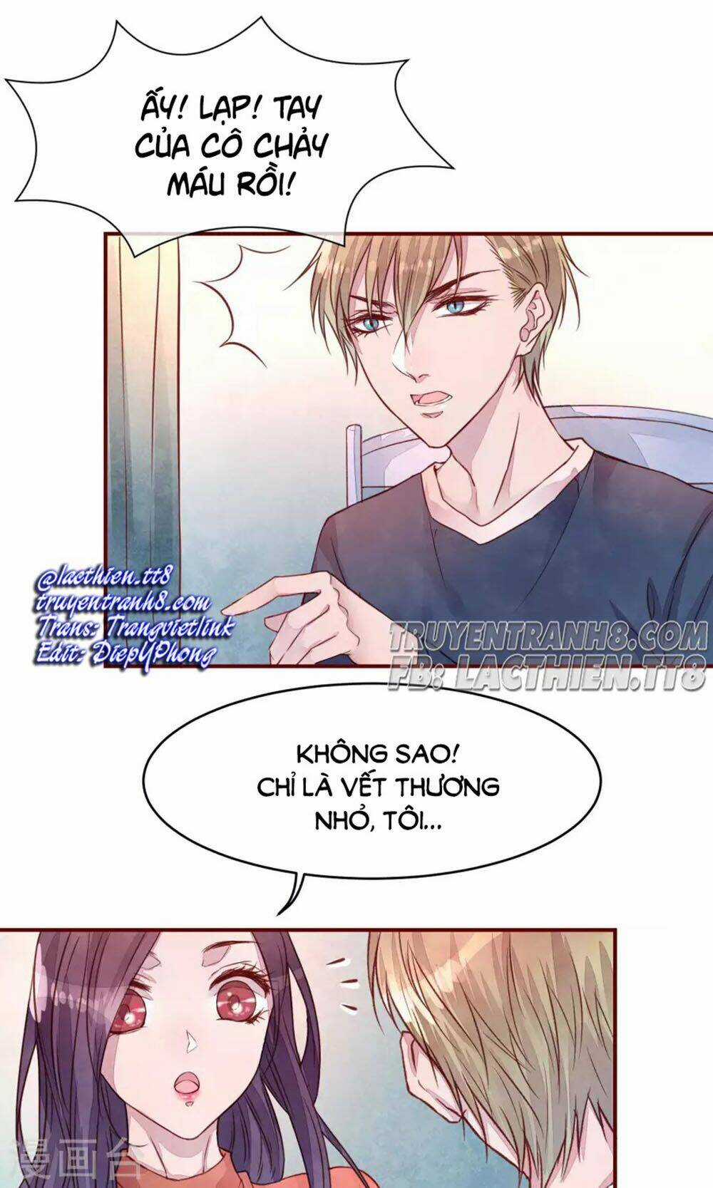 Đào Tạo Nuôi Dưỡng Bạn Trai Mèo Chapter 34 trang 1