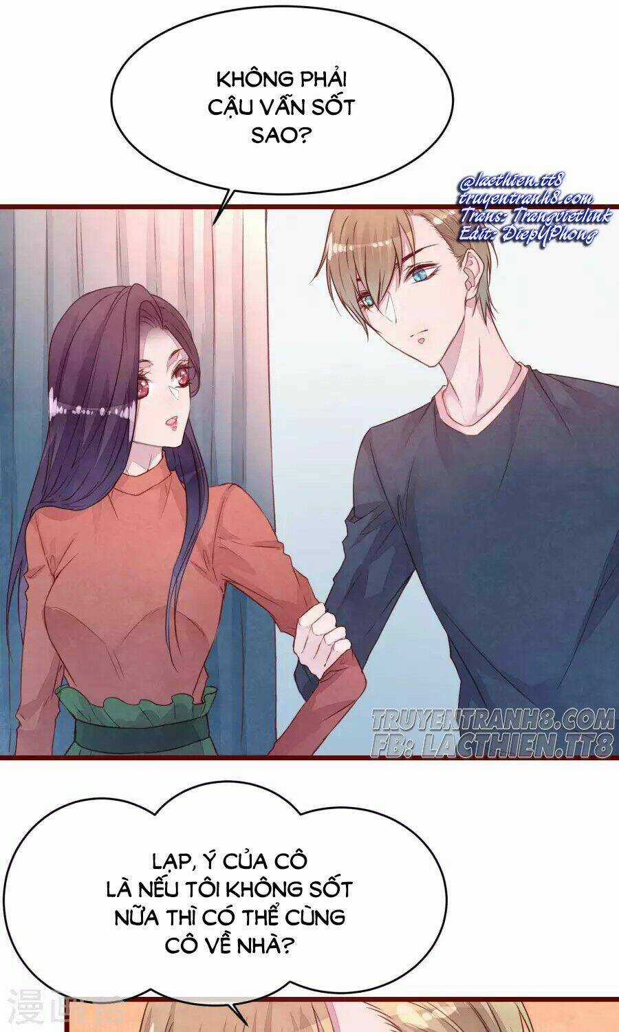 Đào Tạo Nuôi Dưỡng Bạn Trai Mèo Chapter 35 trang 1