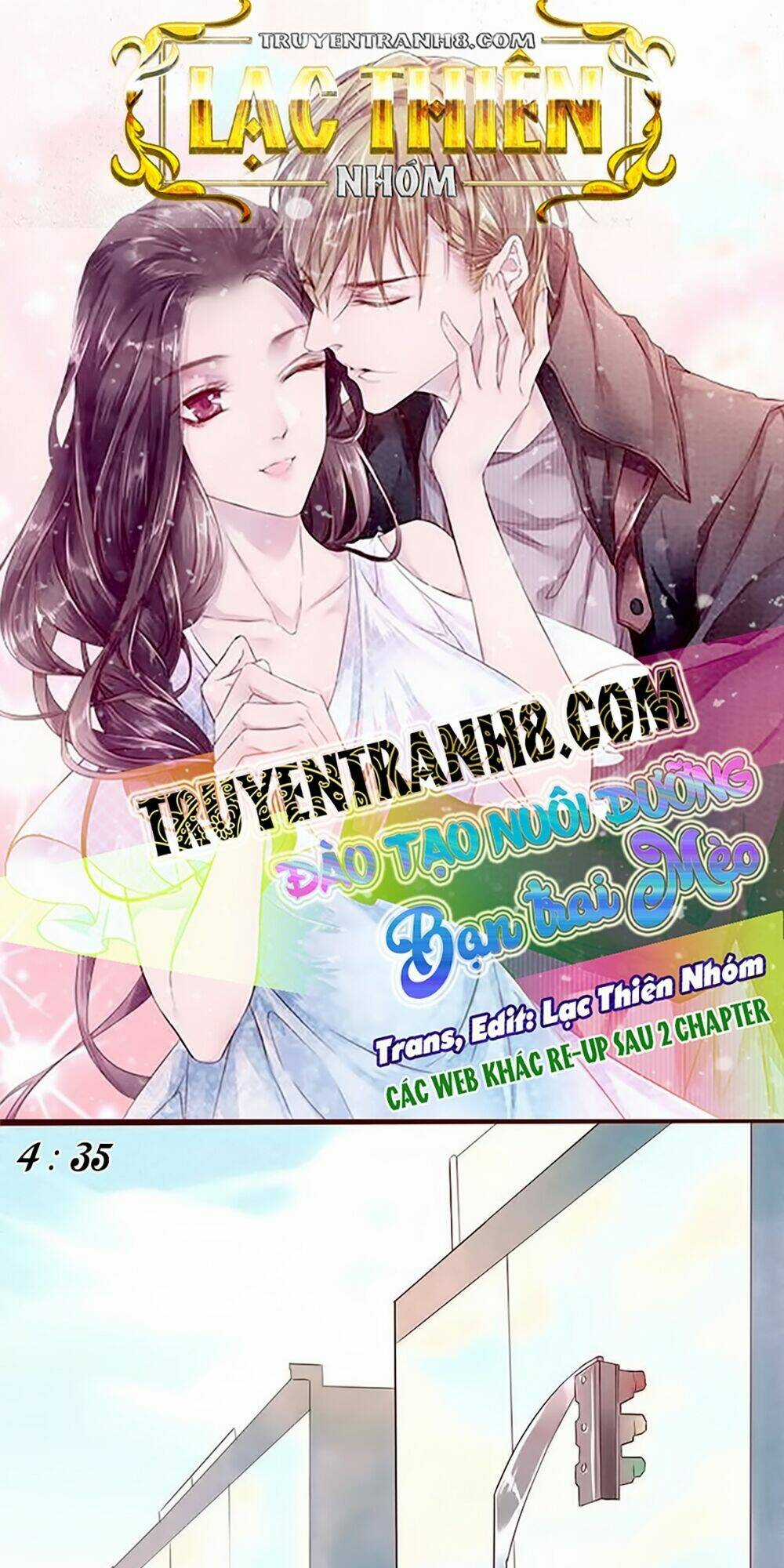 Đào Tạo Nuôi Dưỡng Bạn Trai Mèo Chapter 4 trang 0
