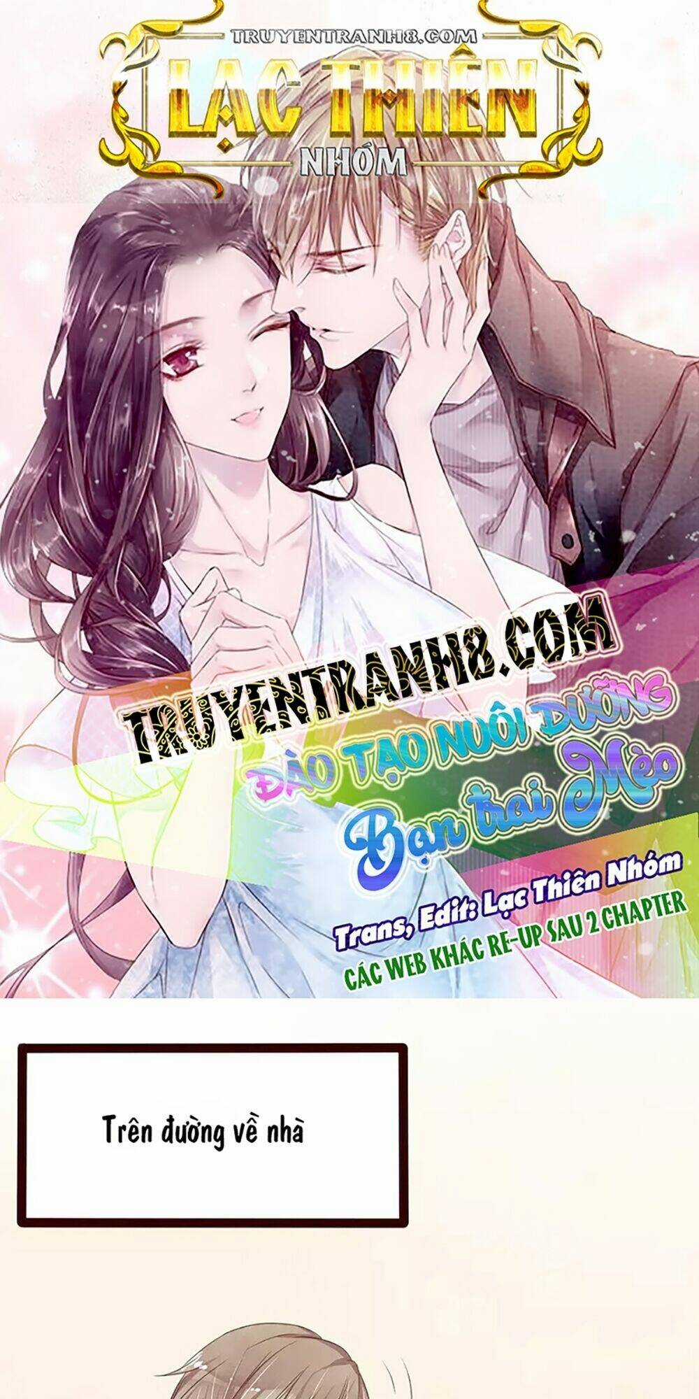 Đào Tạo Nuôi Dưỡng Bạn Trai Mèo Chapter 5 trang 0