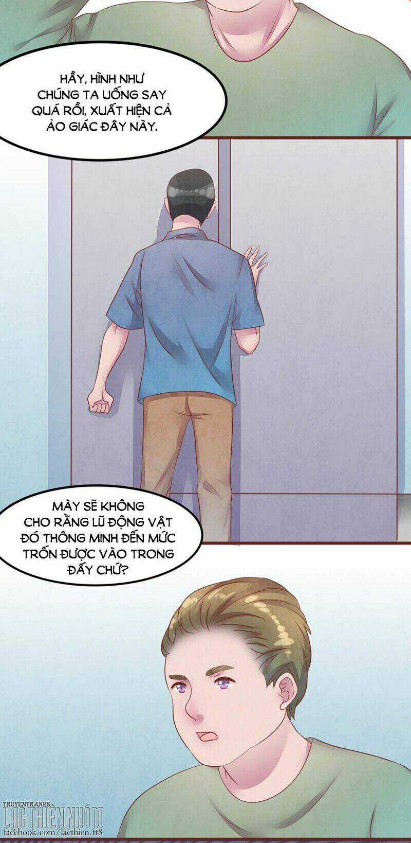 Đào Tạo Nuôi Dưỡng Bạn Trai Mèo Chapter 50 trang 13
