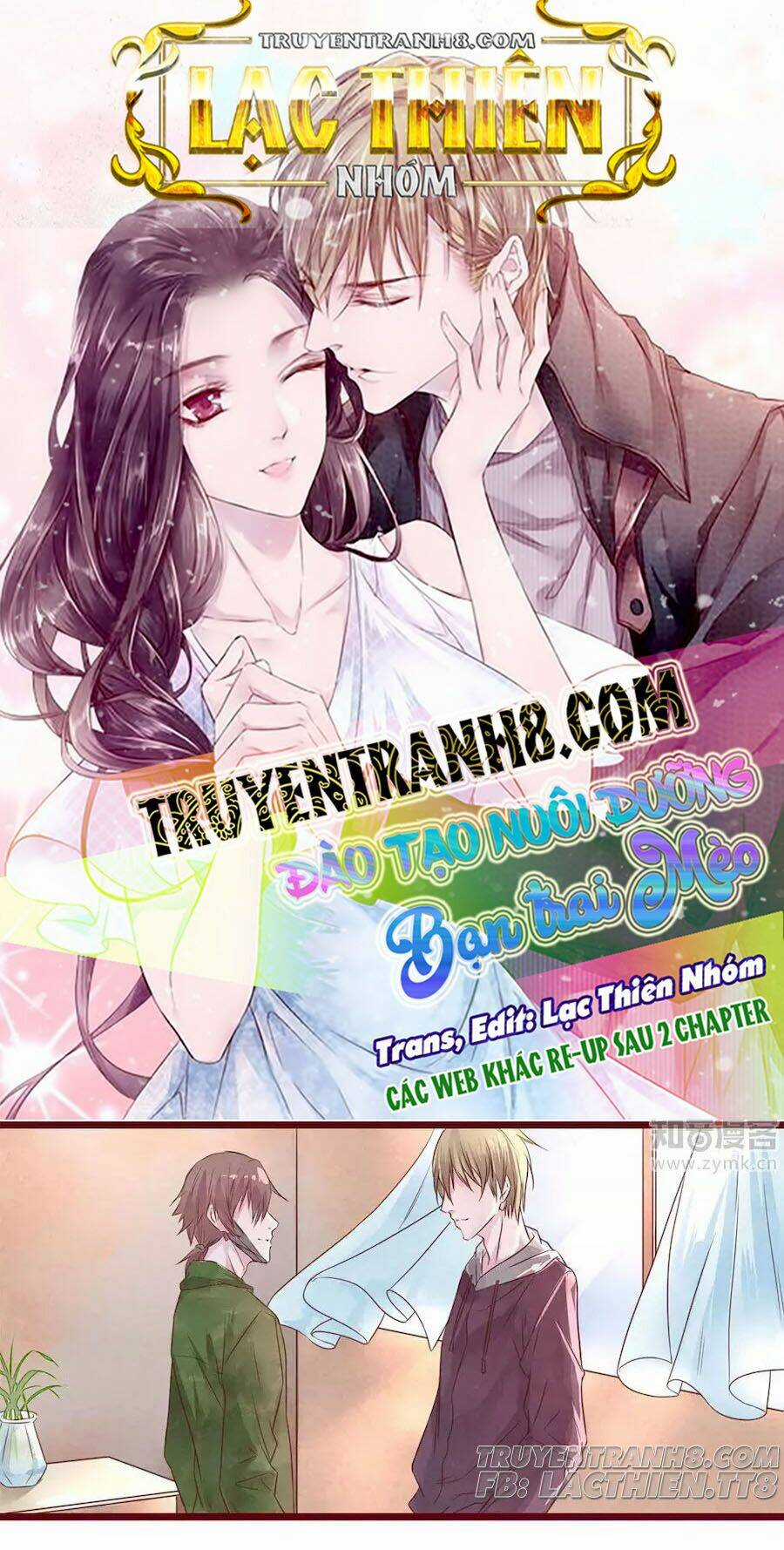 Đào Tạo Nuôi Dưỡng Bạn Trai Mèo Chapter 8 trang 0