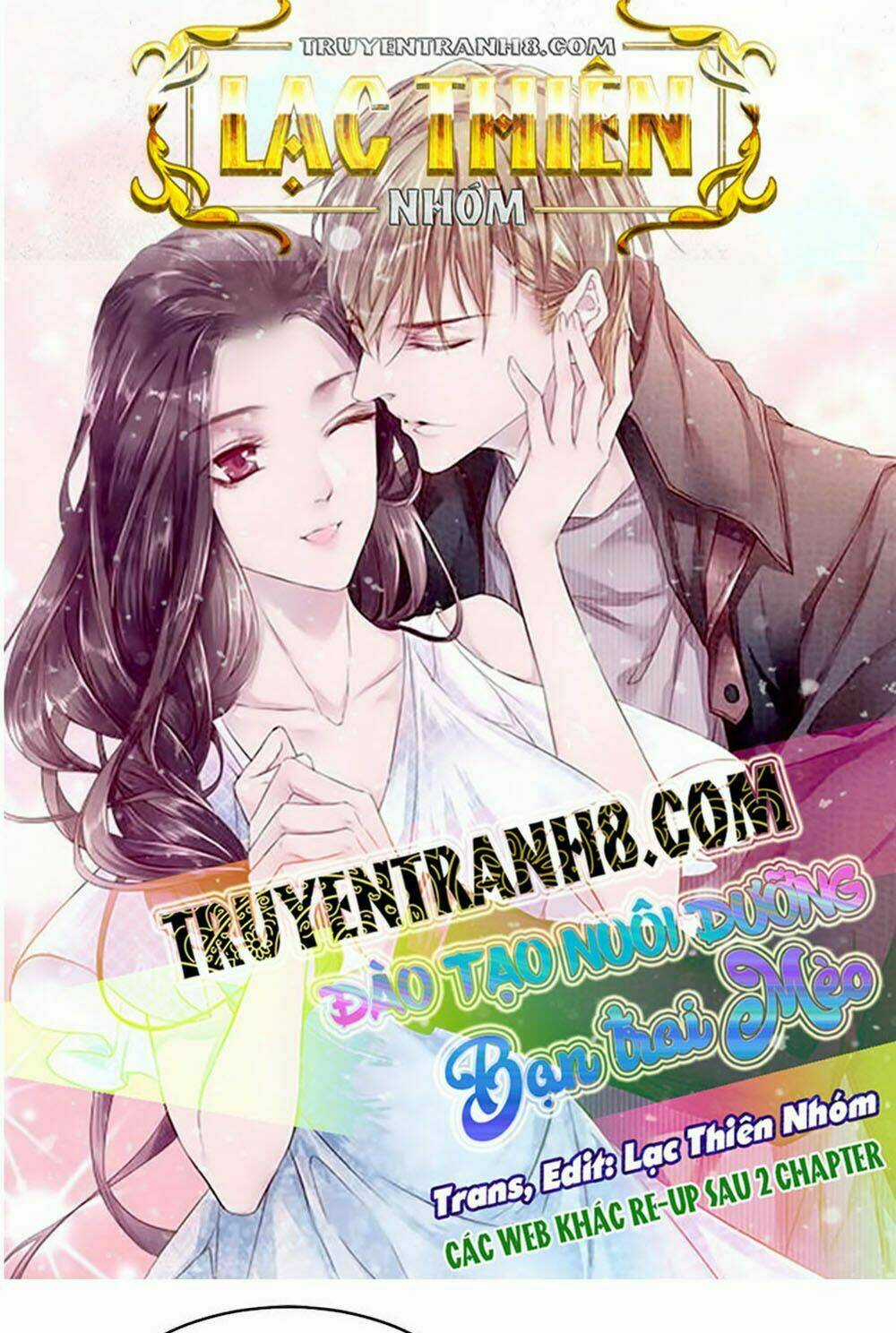 Đào Tạo Nuôi Dưỡng Bạn Trai Mèo Chapter 9 trang 0
