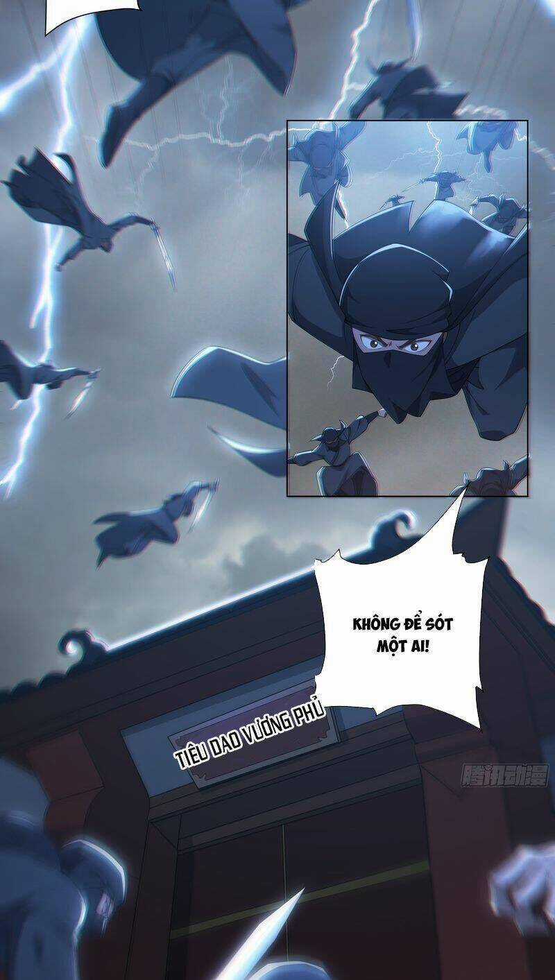 Đạo Thần Chapter 1 trang 4