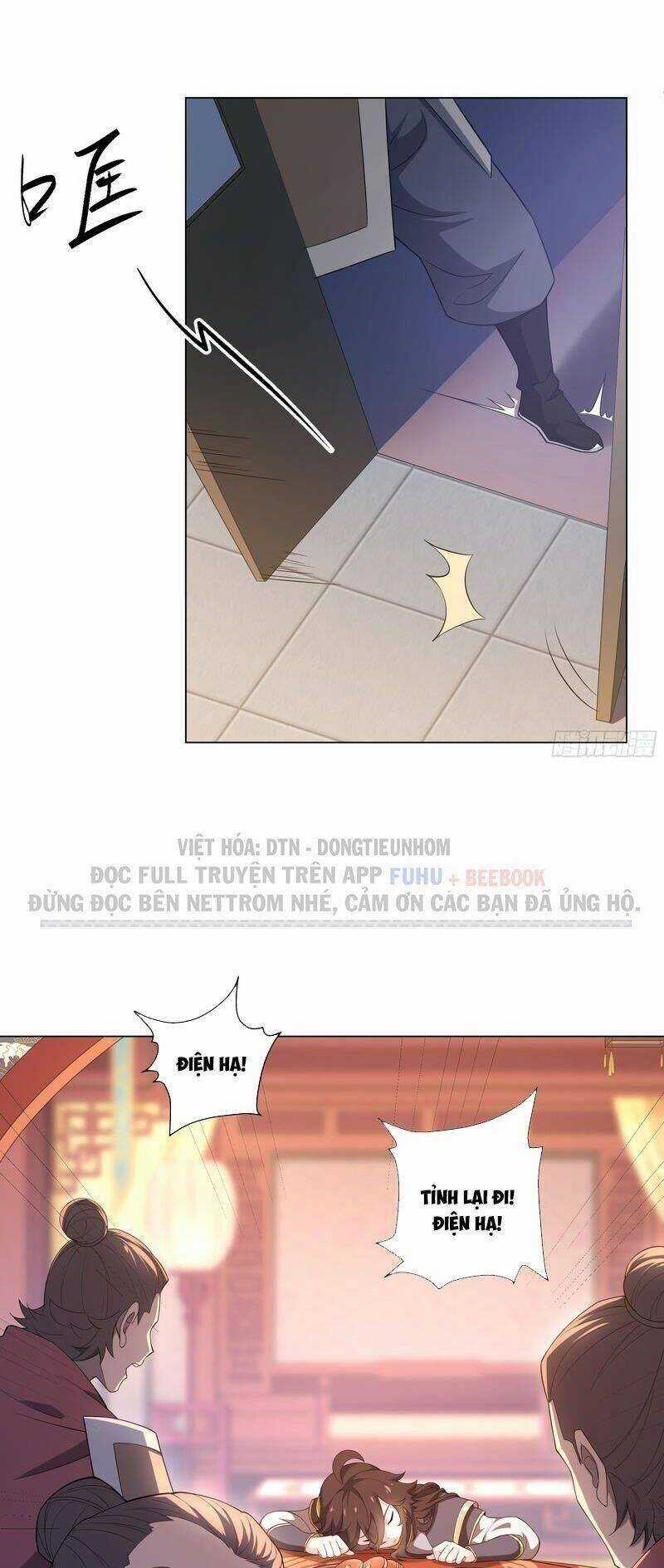 Đạo Thần Chapter 1 trang 8