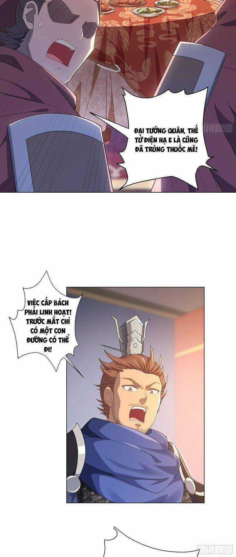 Đạo Thần Chapter 1 trang 9