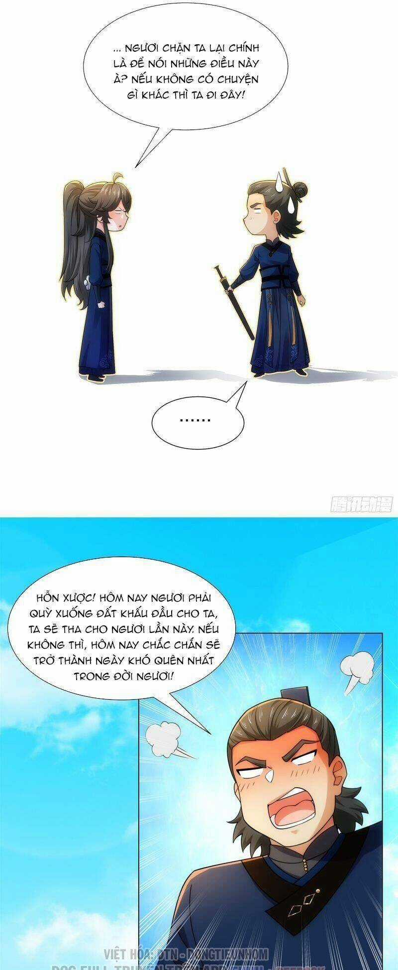 Đạo Thần Chapter 15 trang 20