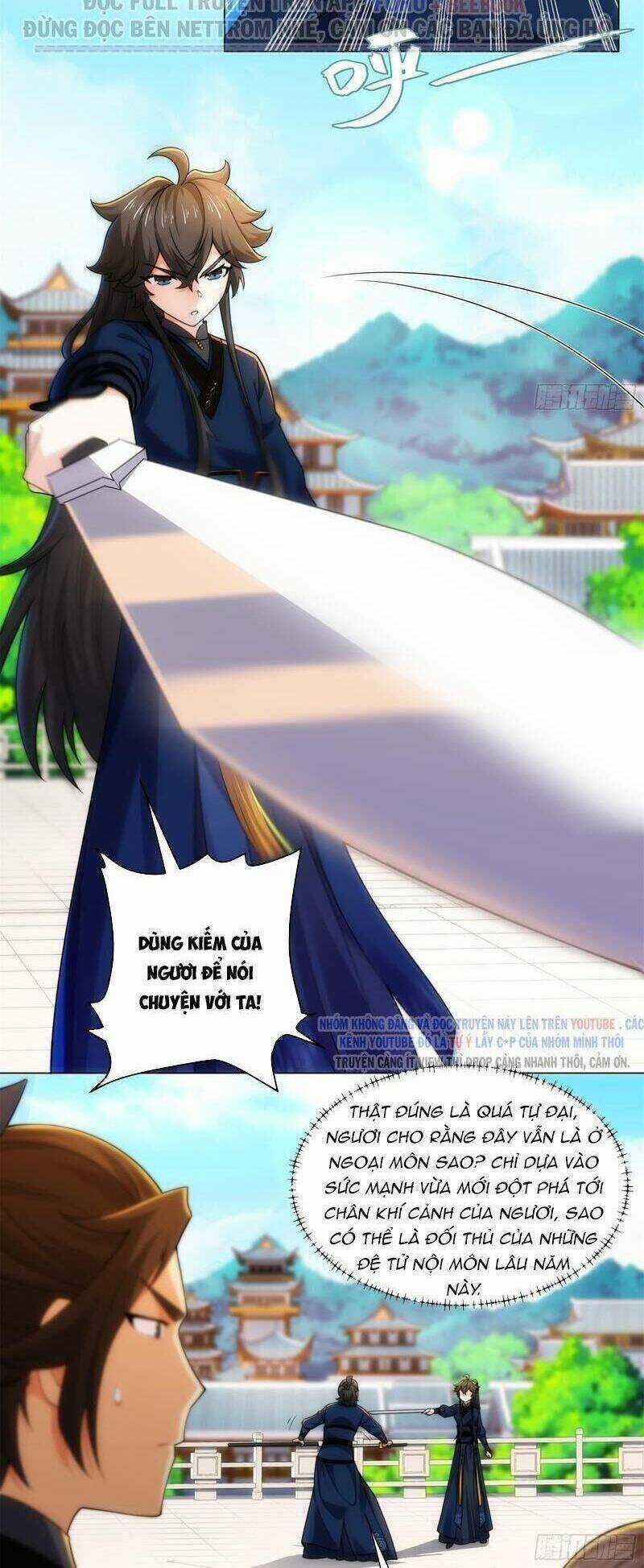 Đạo Thần Chapter 15 trang 21