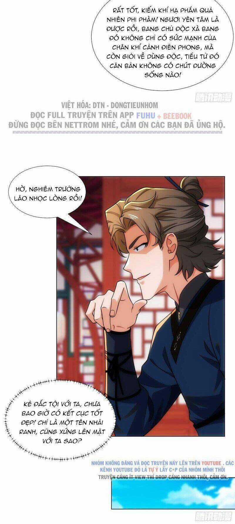 Đạo Thần Chapter 16 trang 11