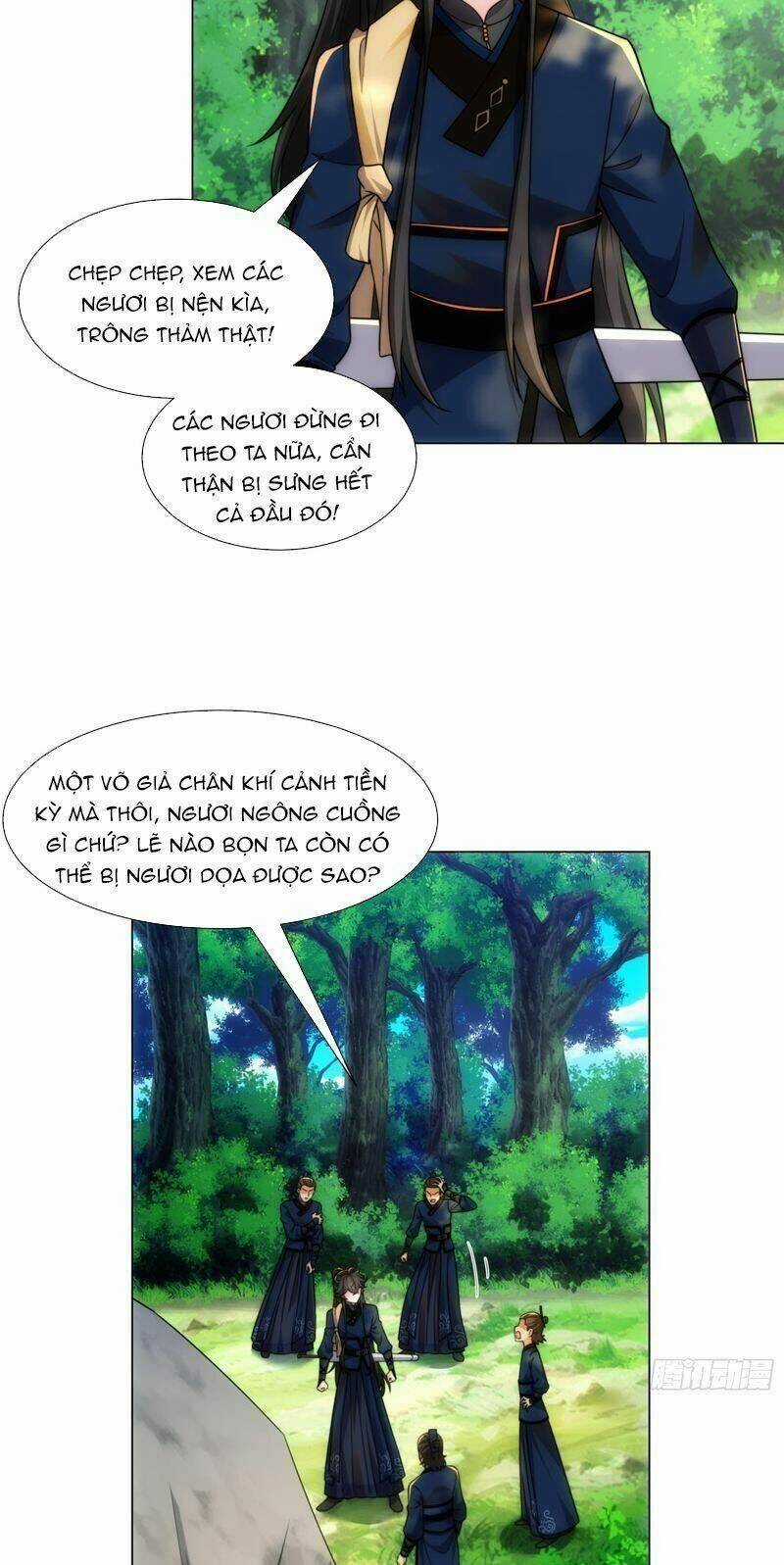 Đạo Thần Chapter 16 trang 22