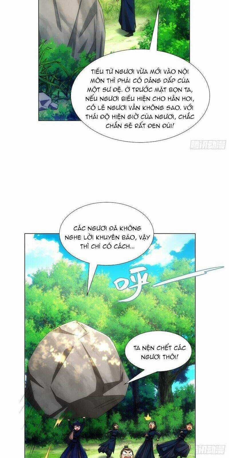 Đạo Thần Chapter 16 trang 23