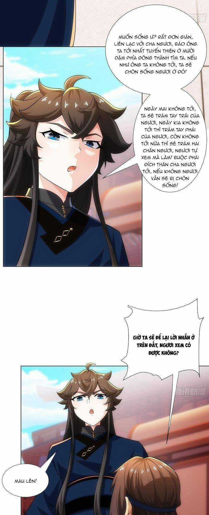 Đạo Thần Chapter 17 trang 36