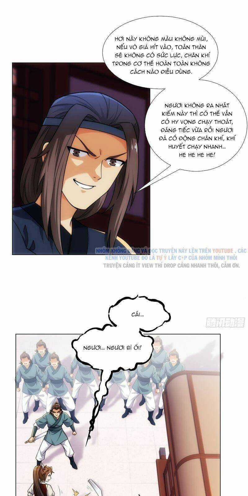 Đạo Thần Chapter 17 trang 8