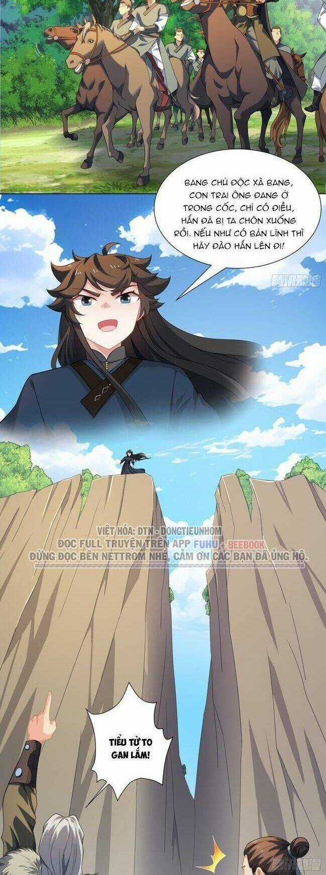 Đạo Thần Chapter 18 trang 11